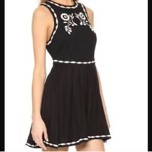 Free people embroidered dress